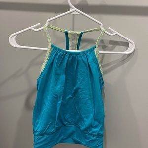 Blue Ivivva Tank top, size 6